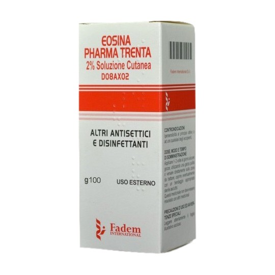 image - 030486043 - Soluzione cutanea disinfettante al 2% in flacone da 100g, indicata per la disinfezione di piccole ferite, abrasioni, scottature, punture d'insetti, eritemi da pannolino, decubiti e piaghe. - 7876966_2.jpg