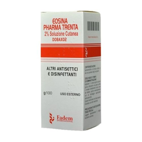 image - 030486043 - Soluzione cutanea disinfettante al 2% in flacone da 100g, indicata per la disinfezione di piccole ferite, abrasioni, scottature, punture d'insetti, eritemi da pannolino, decubiti e piaghe. - 7876966_2.jpg
