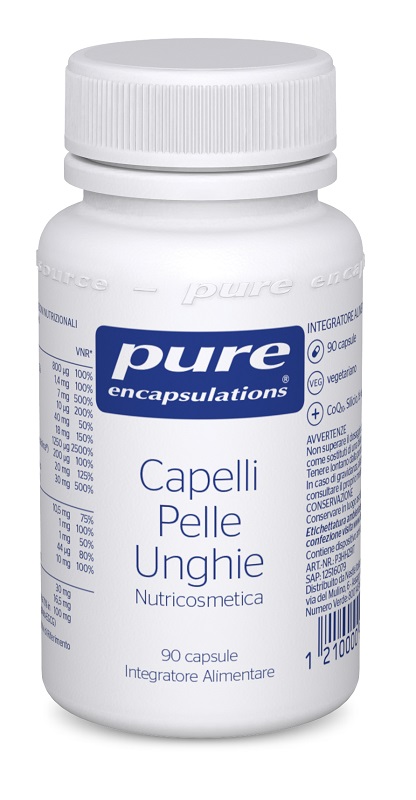 image - 984321822 - PURE ENCAPSULATIONS CAPELLI PELLE UNGHIE 90 CAPSULE - 4862836_1.jpg