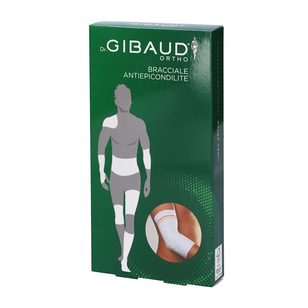 image - 908492782 - Bracciale antiepicondilite Gibaud Ortho Misura 4, indicato per gomito doloroso e instabile, distorsioni lievi, postumi di distorsioni, fratture, tendiniti, lussazioni. - 4866579_2.jpg