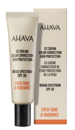982179196 - Ahava Cc Cream Color Correction Skin Protection Spf30 30ml - 4738238_2.jpg