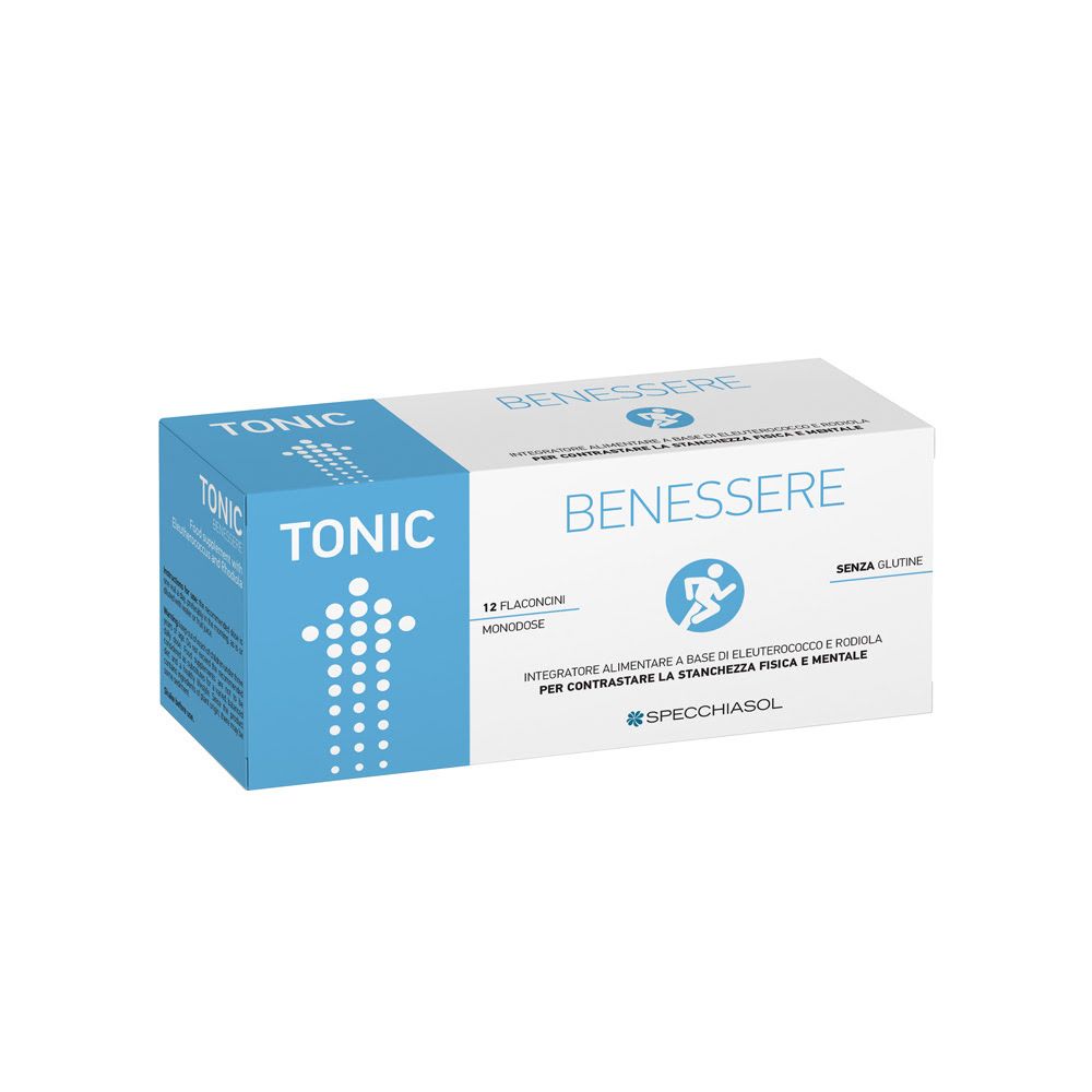 Tonic Benessere 12 Flaconcini 10ml