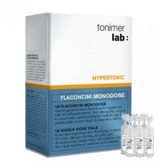 Tonimer Lab Hypertonic 18 Flaconicini