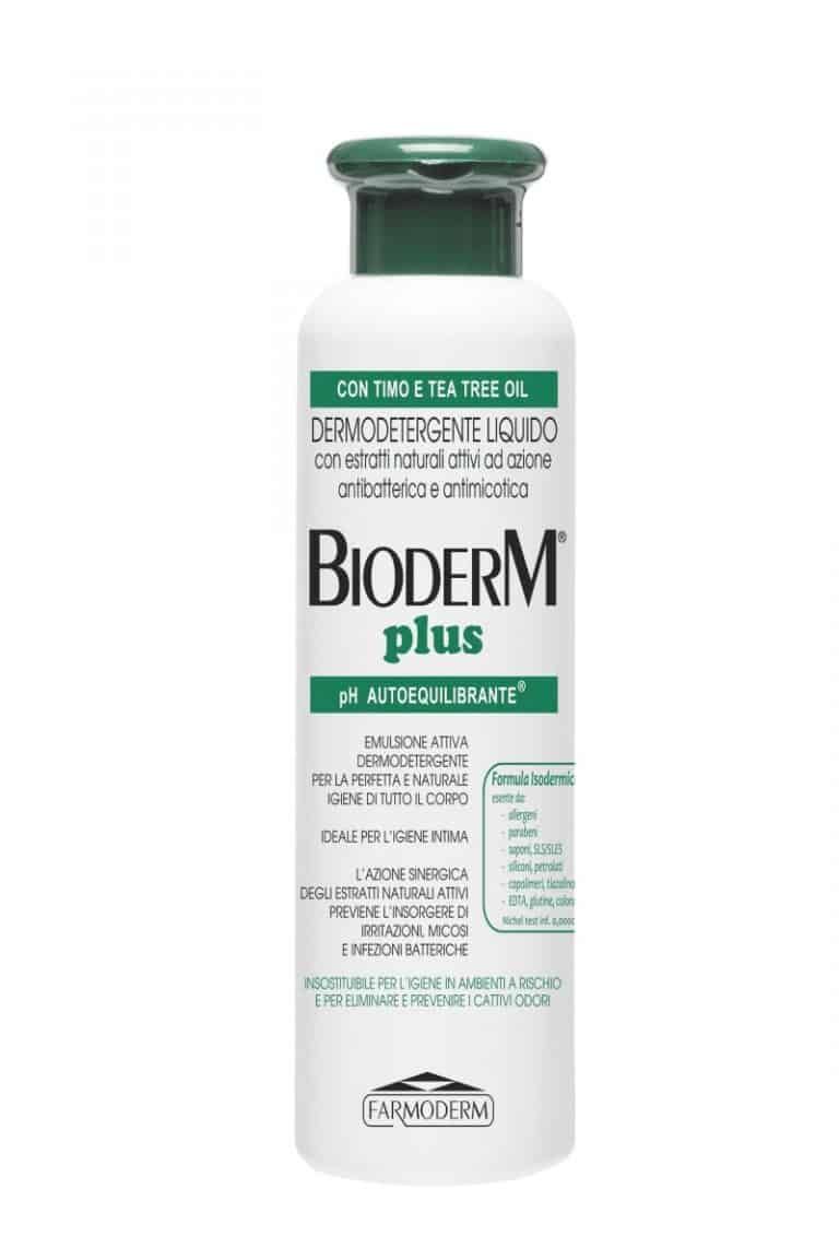 Bioderm Dermodetergente Liquido Timo Tea Tree Oil Plus Anti batterico 250ml