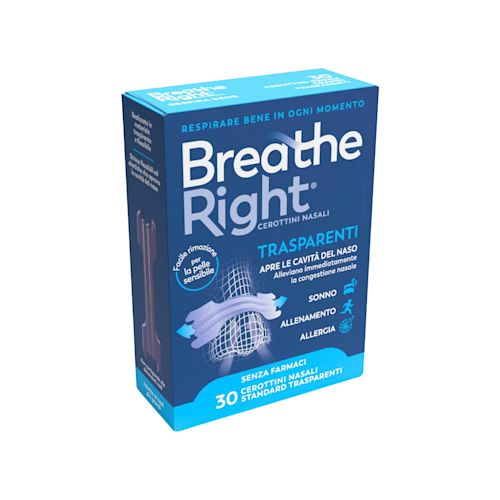 image - 985832753 - CEROTTI NASALI BREATHE RIGHT TRASPARENTI 30 PEZZI - 4742569_1.jpg