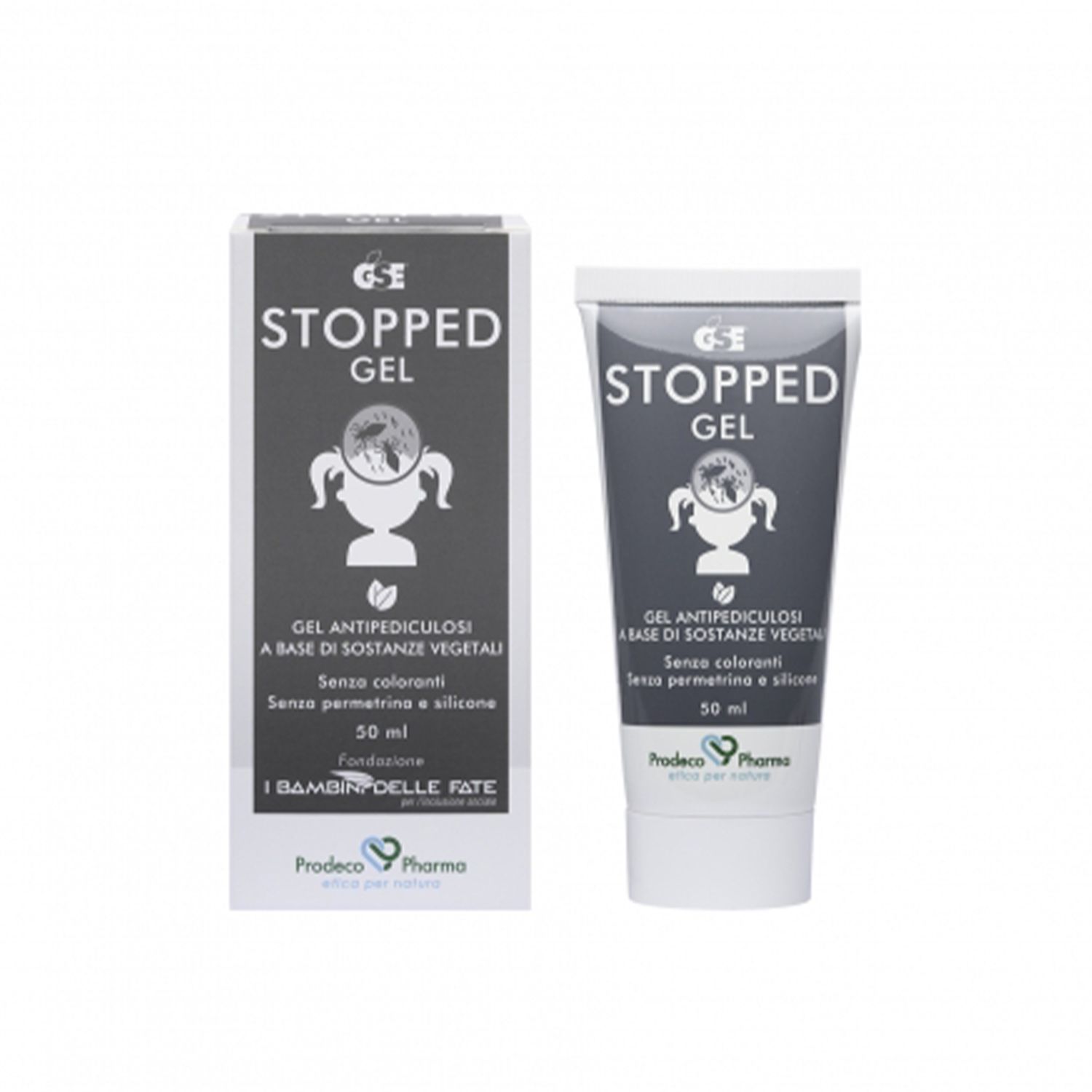 Gse Stopped Gel Trattamento Antipediculosi 50ml