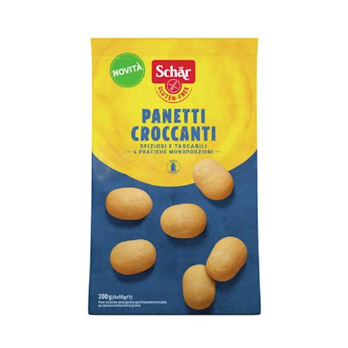 image - 950577407 - Panetti croccanti senza glutine e lattosio, ideali per chi cerca un'alternativa al pane tradizionale nella dieta quotidiana. - 4866633_2.jpg