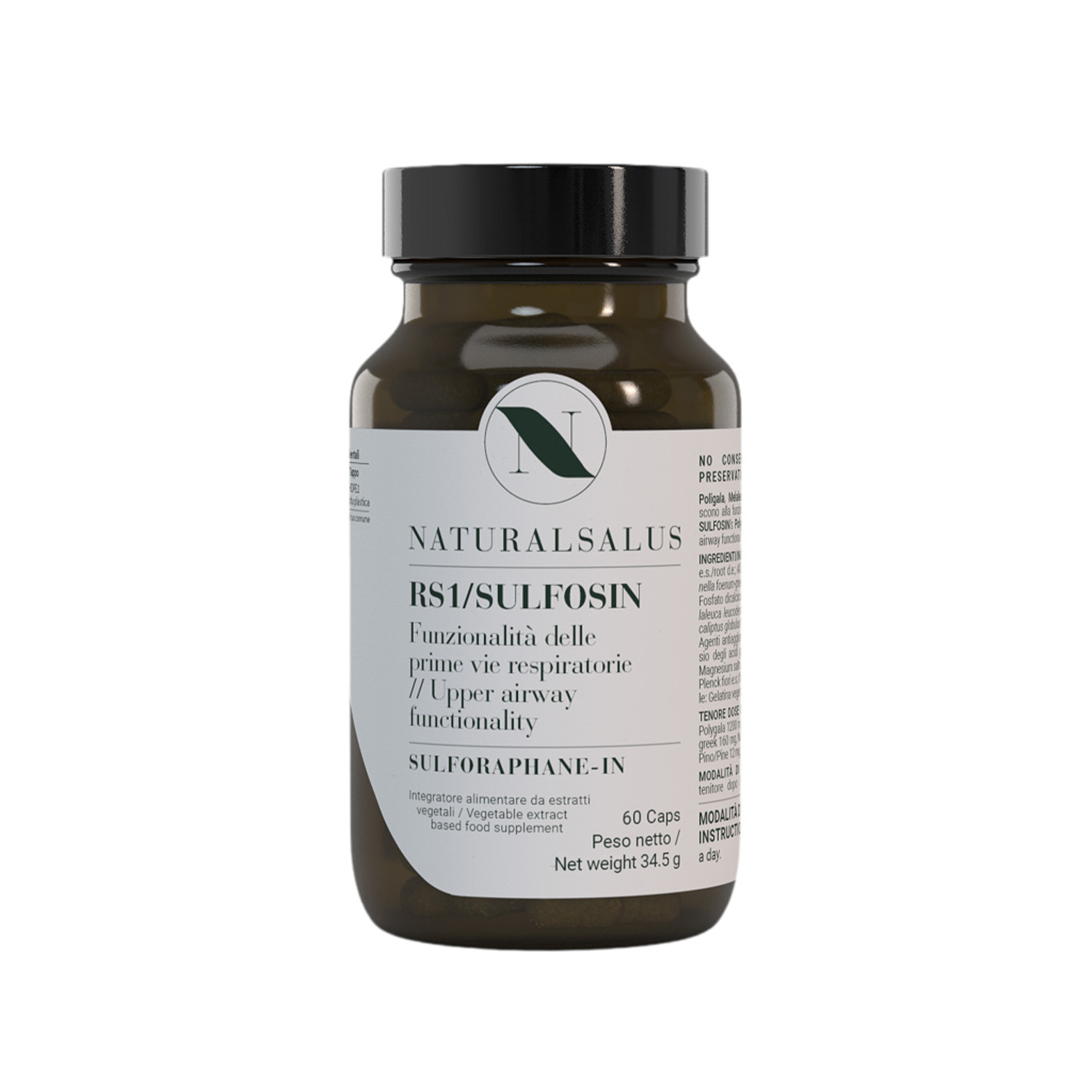 image - 985019797 - Integratore alimentare in capsule che supporta la funzionalit&agrave; delle prime vie respiratorie, adatto ai vegani e senza conservanti. - 4710475_2.jpg