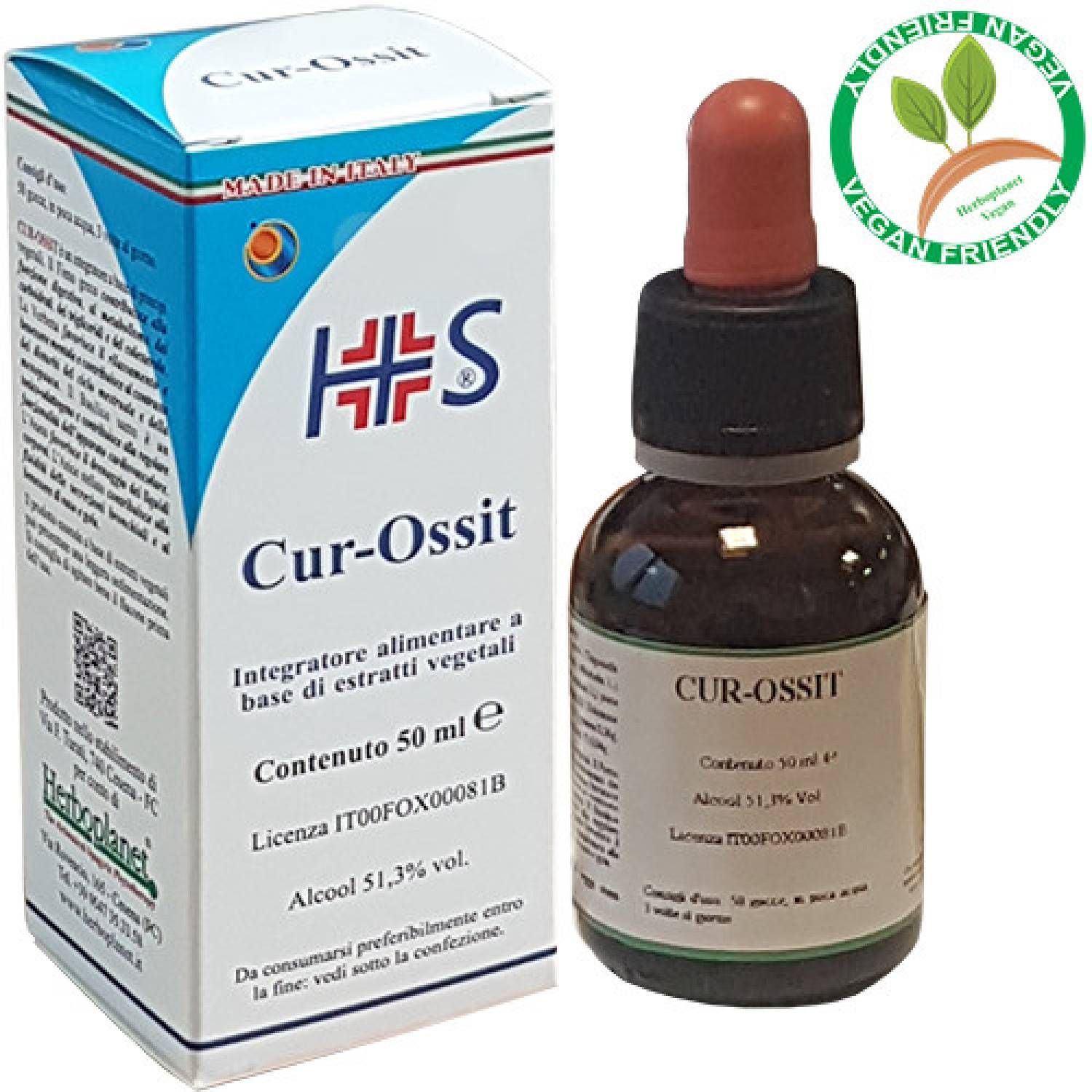 Cur-ossit Integratore Rilassante Gocce 50ml