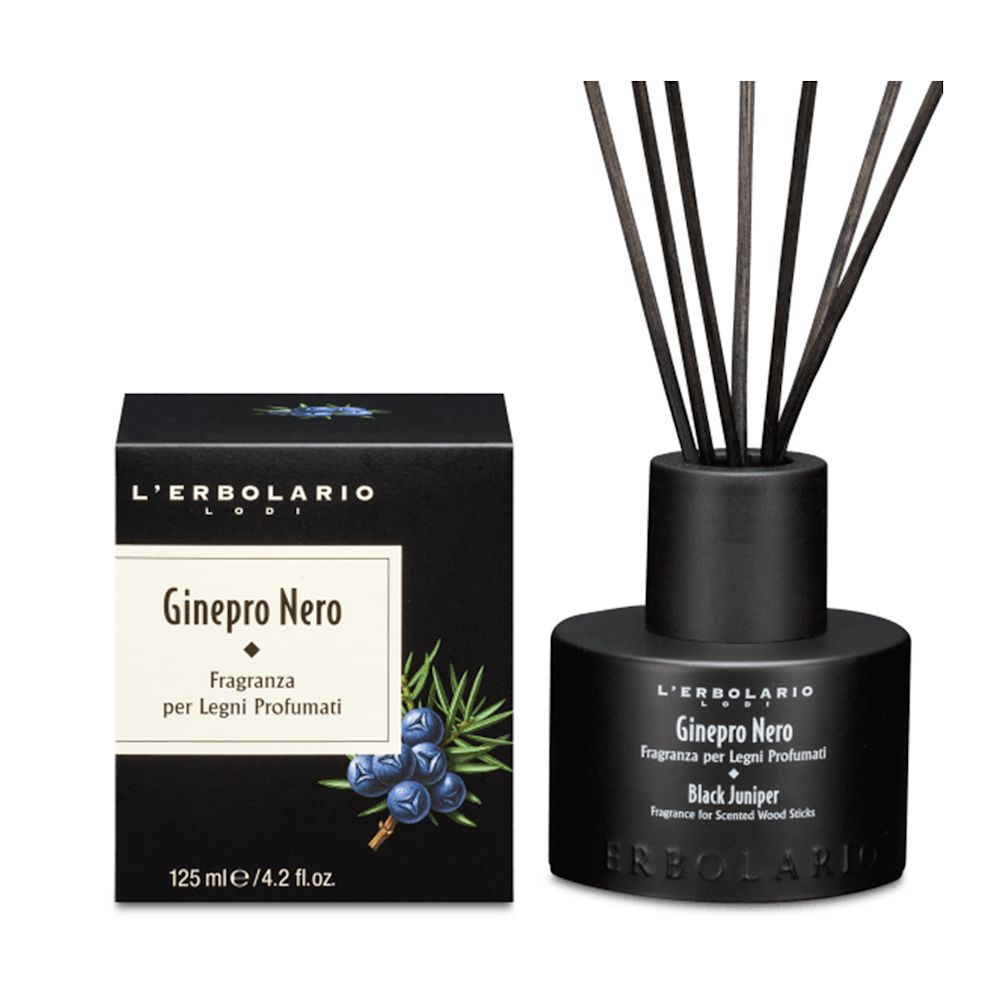 937363063 - L'Erbolario Ginepro Nero Fragranza per Legni Profumati con bastoncini 125ml - 4724134_2.jpg