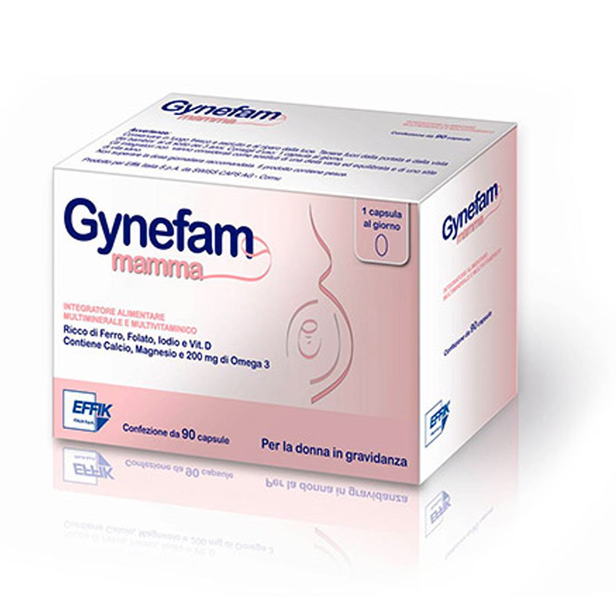 Gynefam Mamma Integratore Gravidanza E Allattamento 90 Compresse