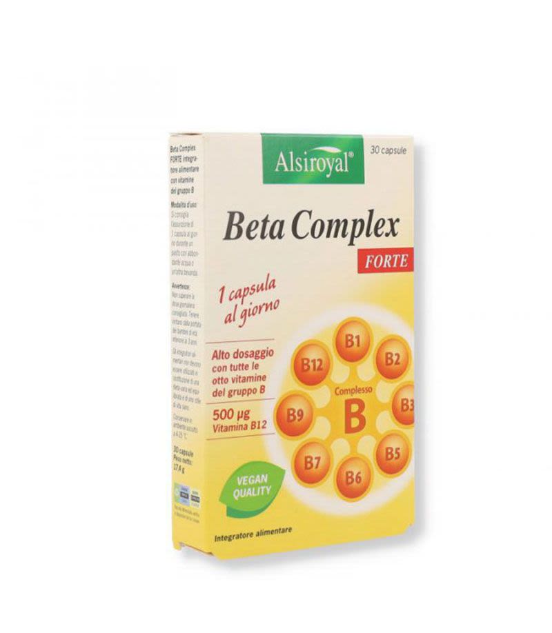 983170008 - Alsiroyal Beta Complex Forte Integratore Multivitaminico 30 capsule - 4739404_2.jpg