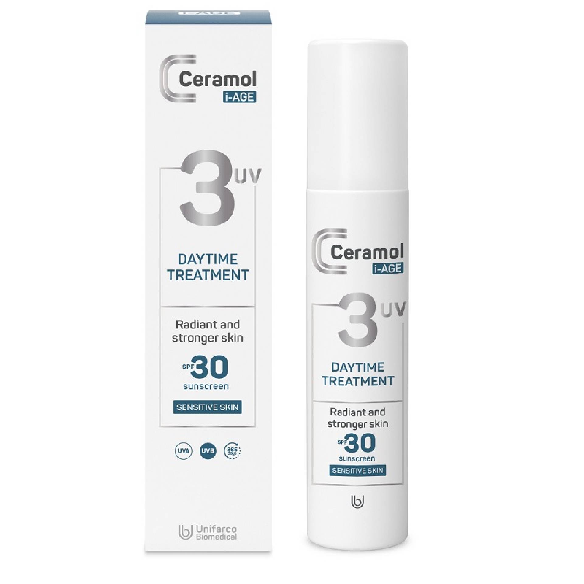 Ceramol I-age Uv Daytime Treatment 50ml