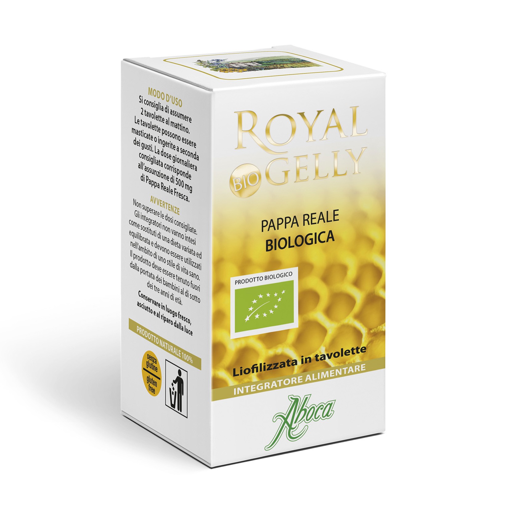 Aboca Royalgelly Integratore 40 Tavolette