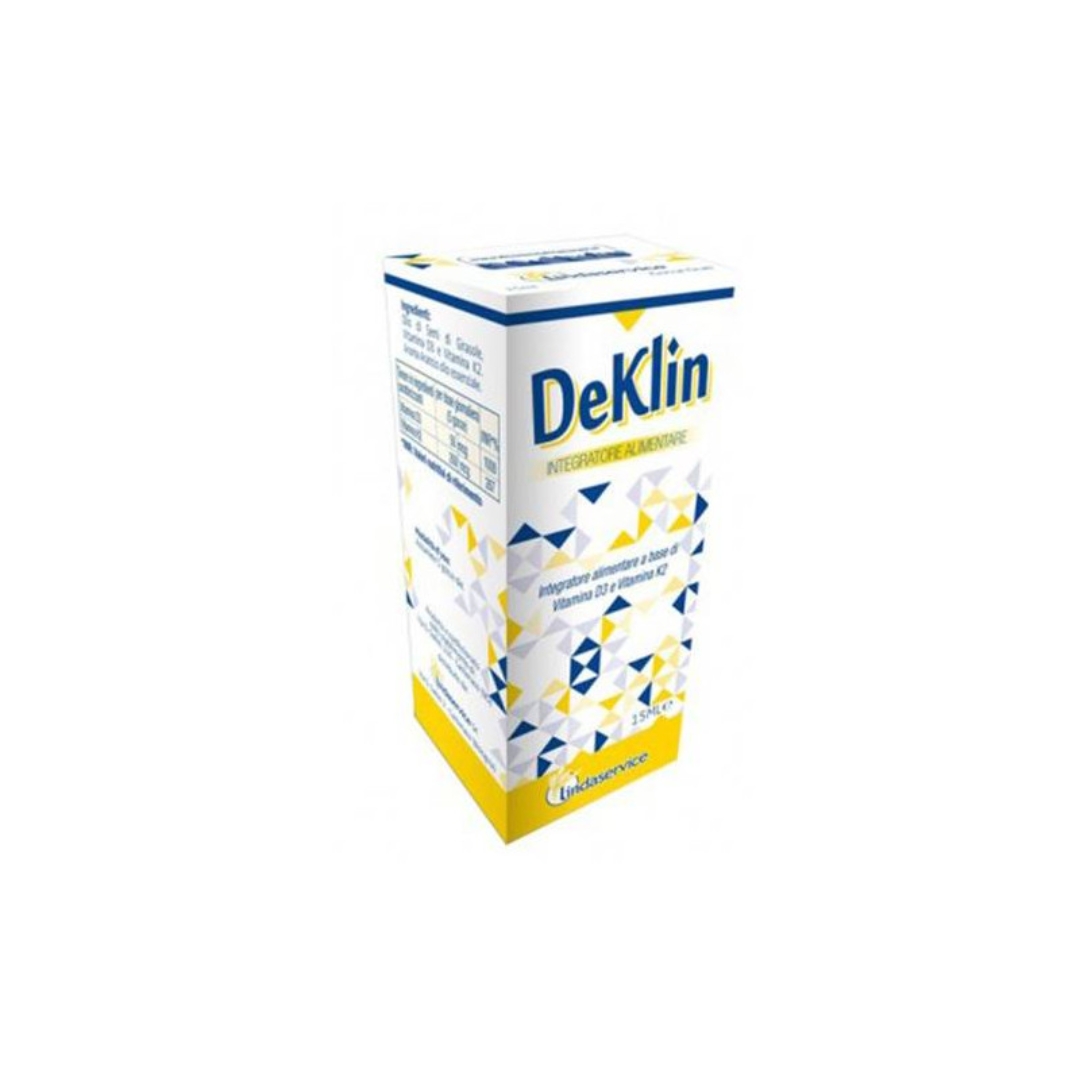 Deklin Gocce Integratore Per Difese E Salute Ossea 15ml