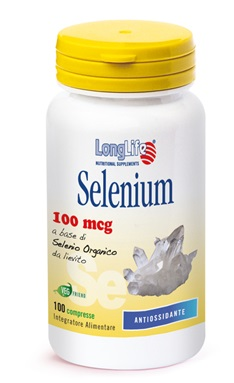 Longlife Selenium Integratore Selenio 100 Compresse