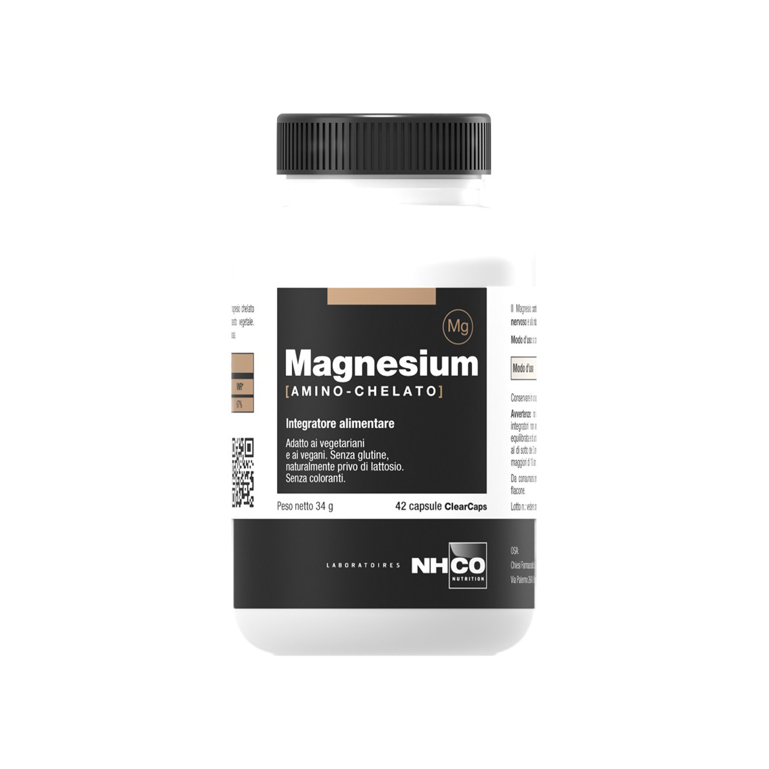 image - 980286278 - Integratore alimentare a base di magnesio, utile per ridurre stanchezza e stress e favorire il normale funzionamento del sistema nervoso. - 4711179_2.jpg