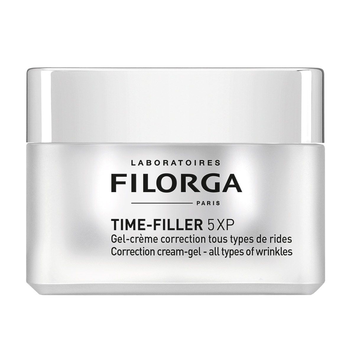 Filorga Time-filler 5 Xp Gel Viso Contro le rughe Viso E Collo 50ml