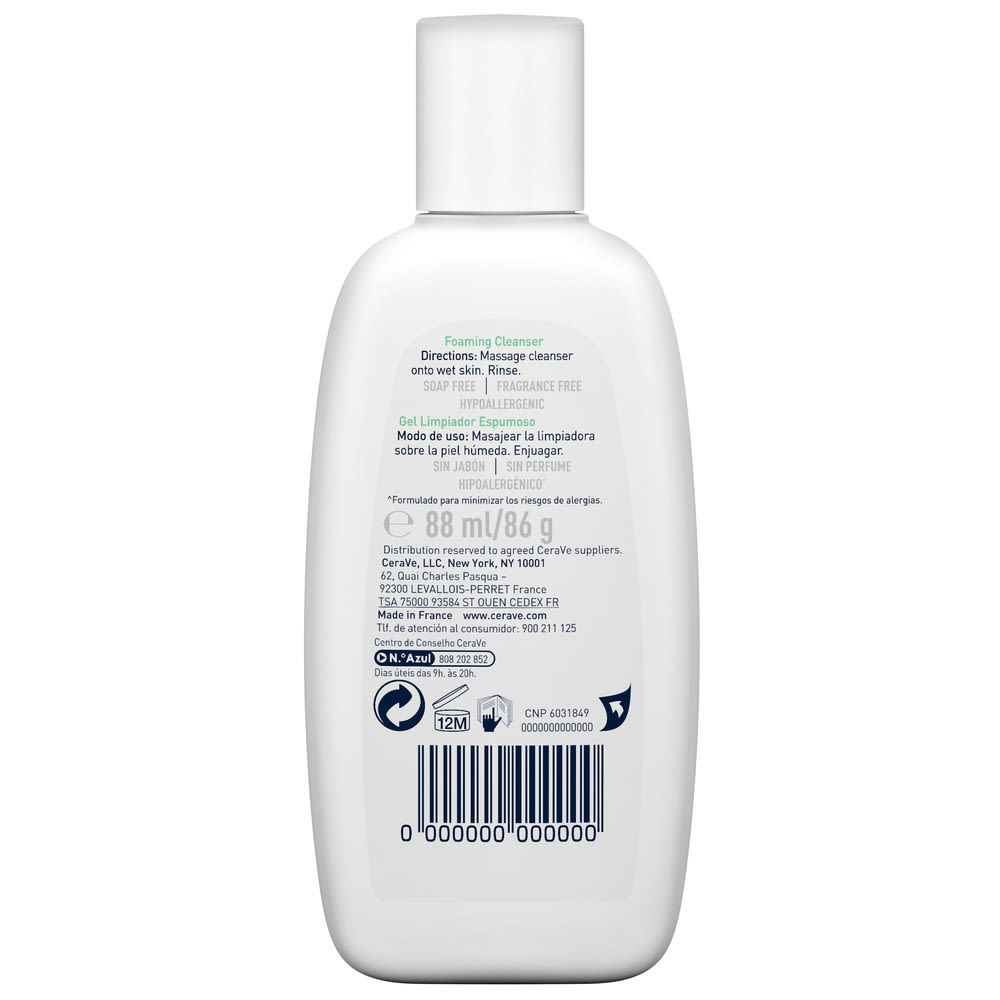 image - 974109249 - CERAVE SCHIUMA DETERGENTE VISO 88 ML - 7892122_5.jpg