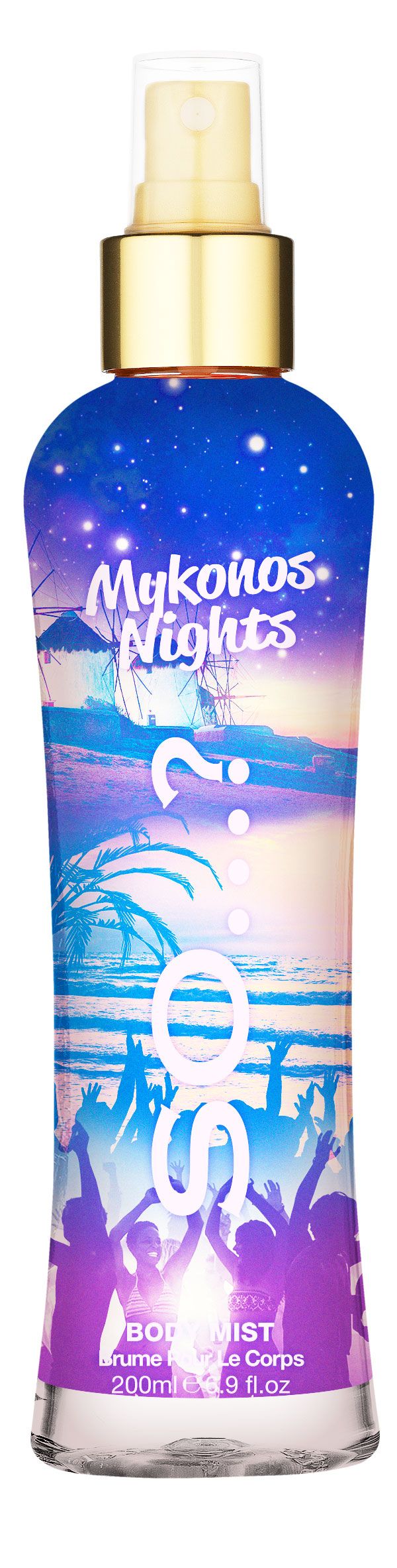 So Mykonos Nights Body Mist Donna 200ml