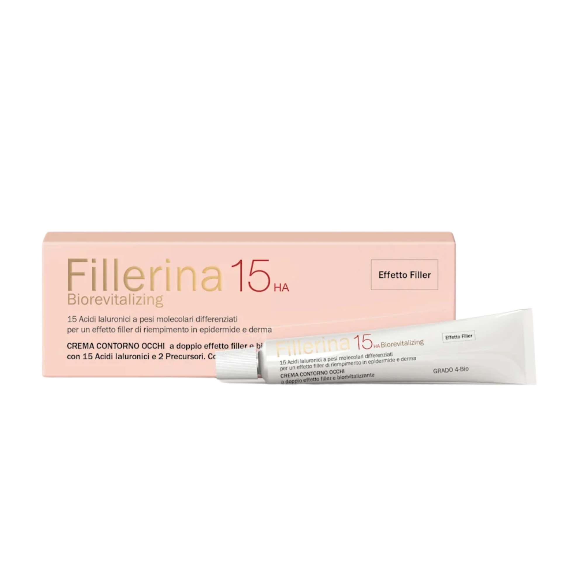 Fillerina 15 Ha Biorevitalizing Eye Contour Cream Grado 5 Crema Contorno Occhi Bio 15ml