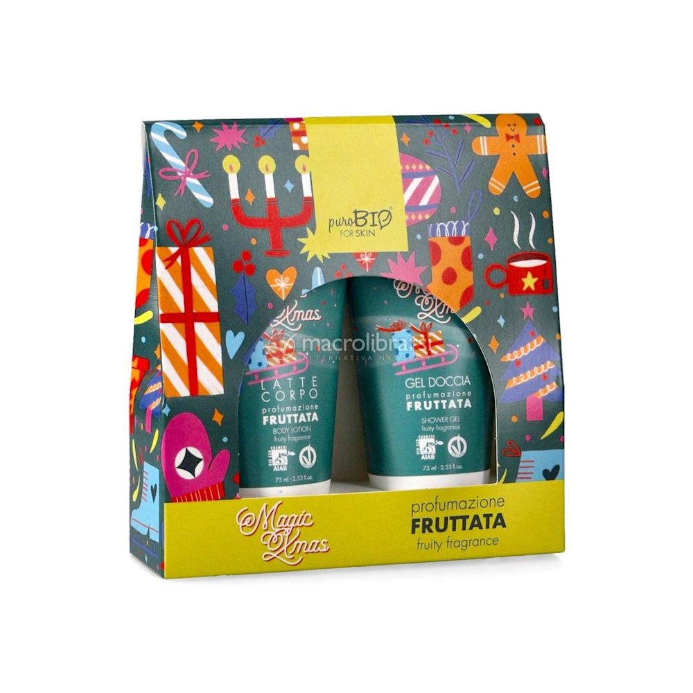 940531496 - Purobio Kit Gel Doccia e Latte Corpo Fruttato 75ml - 4724995_1.jpg