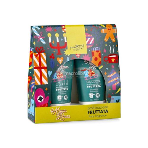 940531496 - Purobio Kit Gel Doccia e Latte Corpo Fruttato 75ml - 4724995_1.jpg