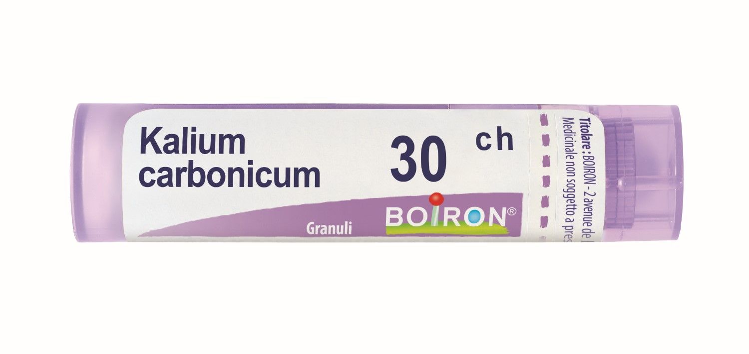 Boiron Kalium Carbonicum 30ch 80 Granuli