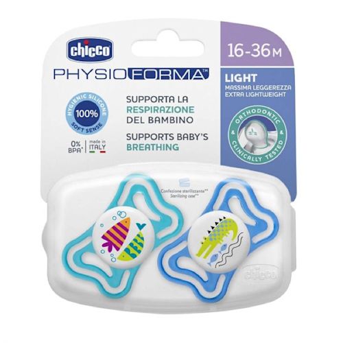 984910442 - Chicco Succhietto Light Azzurro Silicone 16-36 mesi 2 pezzi - 4710576_1.jpg