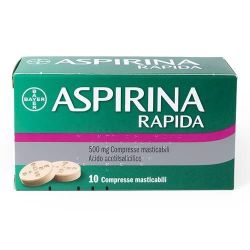 004763379 - Aspirina Rapida Trattamento Febbre e Dolore 500mg Acido Acetilsalicilico 10 Compresse - 2253284_2.jpg