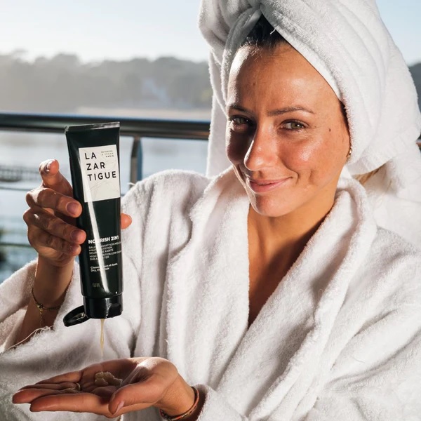 978240099 - LAZARTIGUE NOURISH 2 IN 1 BALSAMO LAVANTE ALTA NUTRIZIONE BEURRE DE KARITE' 150 ML - 4734477_4.jpg