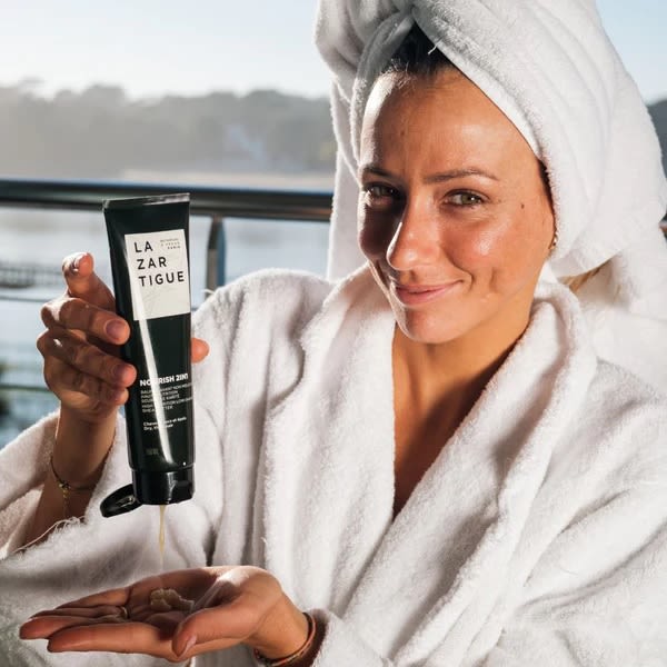 978240099 - LAZARTIGUE NOURISH 2 IN 1 BALSAMO LAVANTE ALTA NUTRIZIONE BEURRE DE KARITE' 150 ML - 4734477_4.jpg