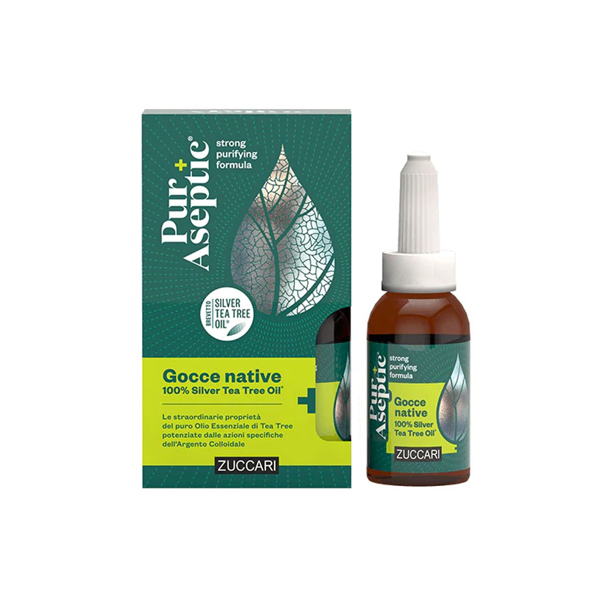 Puraseptic Gocce Native Tea Tree Oil 20ml