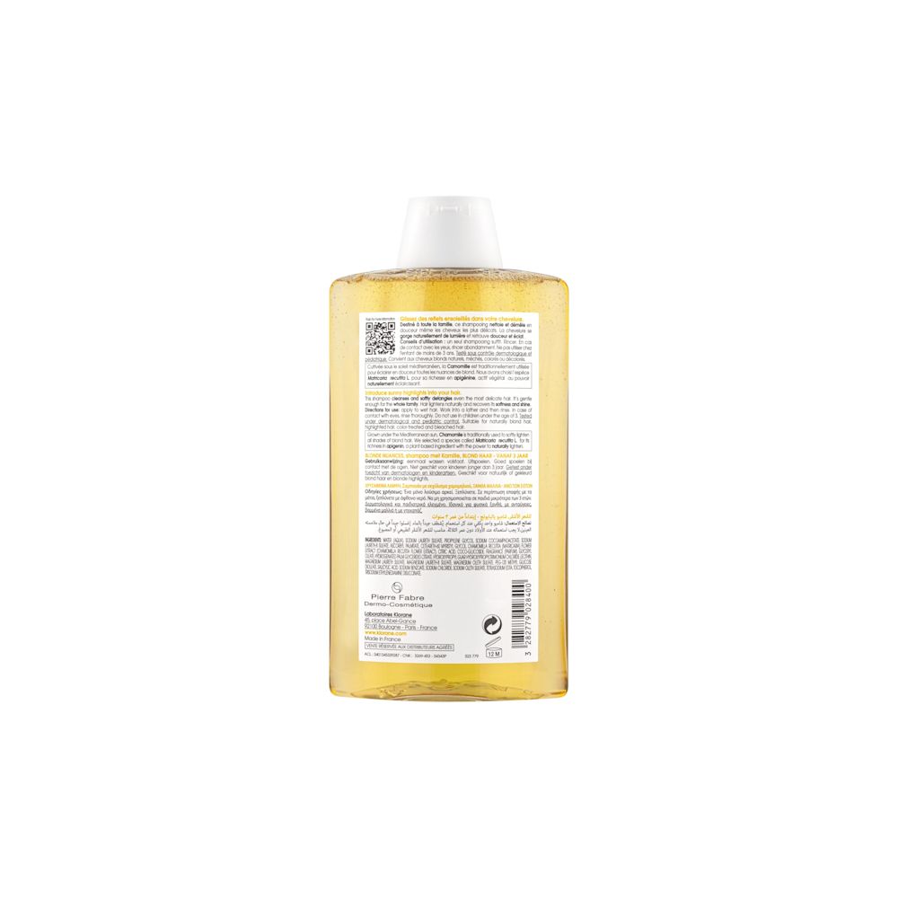 984371068 - KLORANE SHAMPOO CAMOMILLA 400 ML - 4711222_2.jpg
