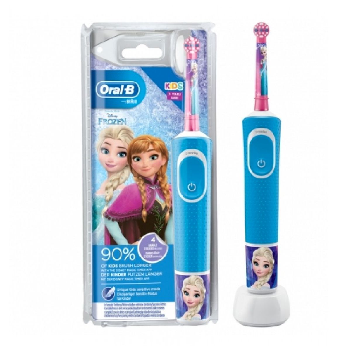 Oral-b Spazzolino Elettrico Bambini Frozen