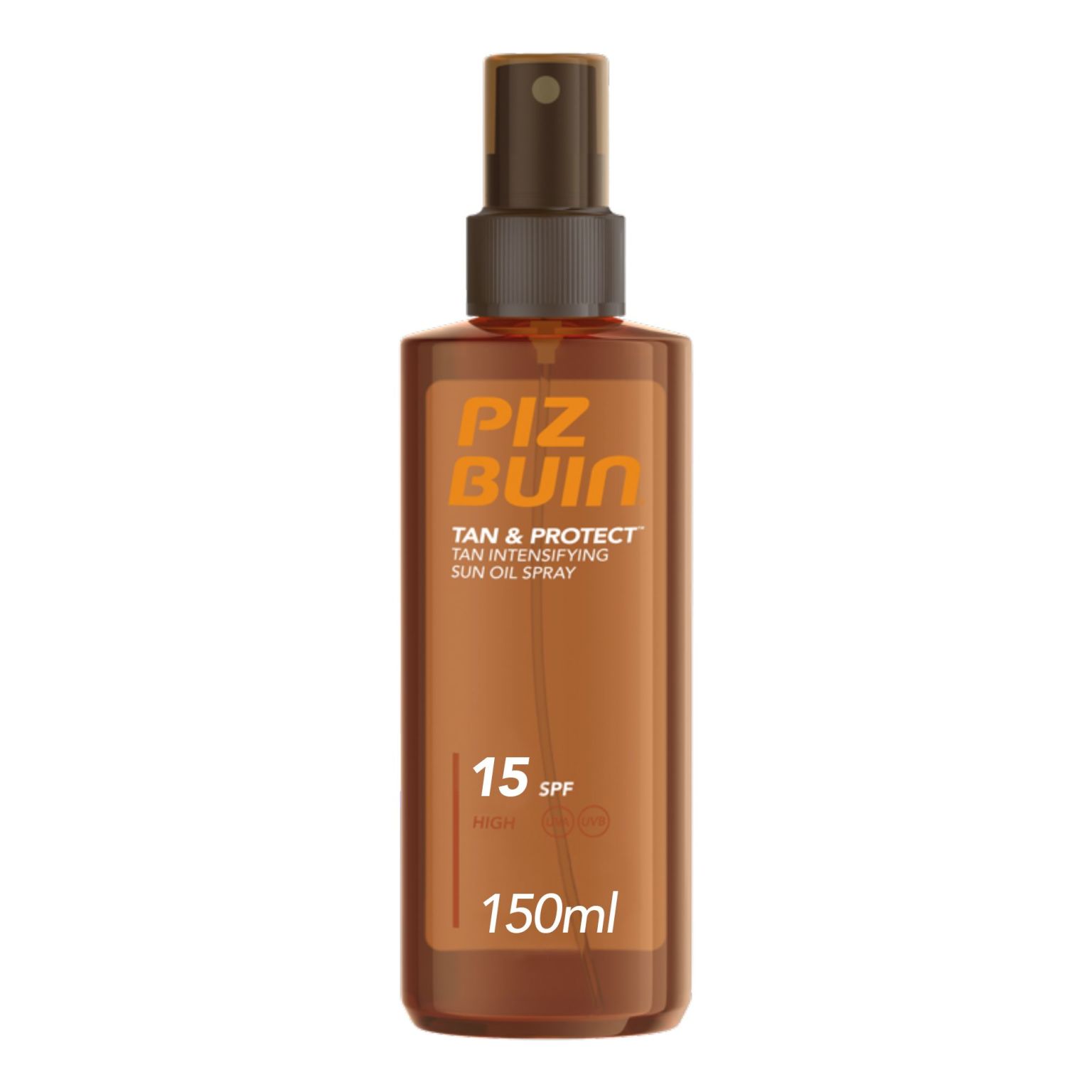 974159067 - Piz Buin Tan e Protect Olio Intensificatore di abbronzatura Spf15 150ml - 4731134_2.jpg