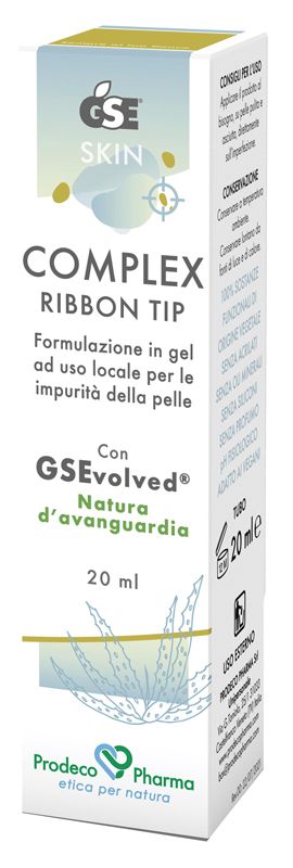 Gse Skin Complex Ribbon Tip Gel Acne 20ml