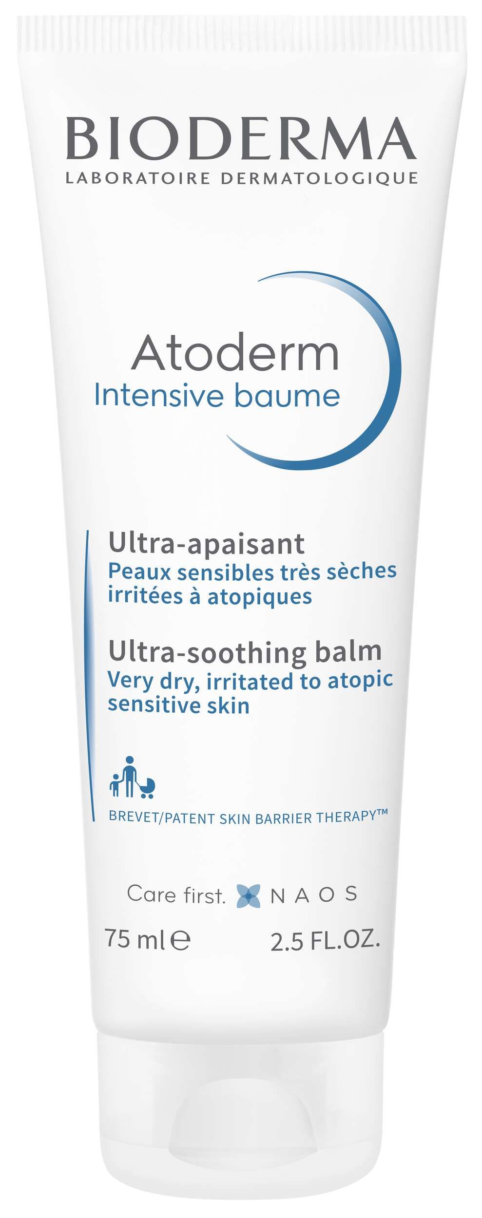 Bioderma Atoderm Intensive Baume Viso Trattamento Intensivo giornaliero 75ml