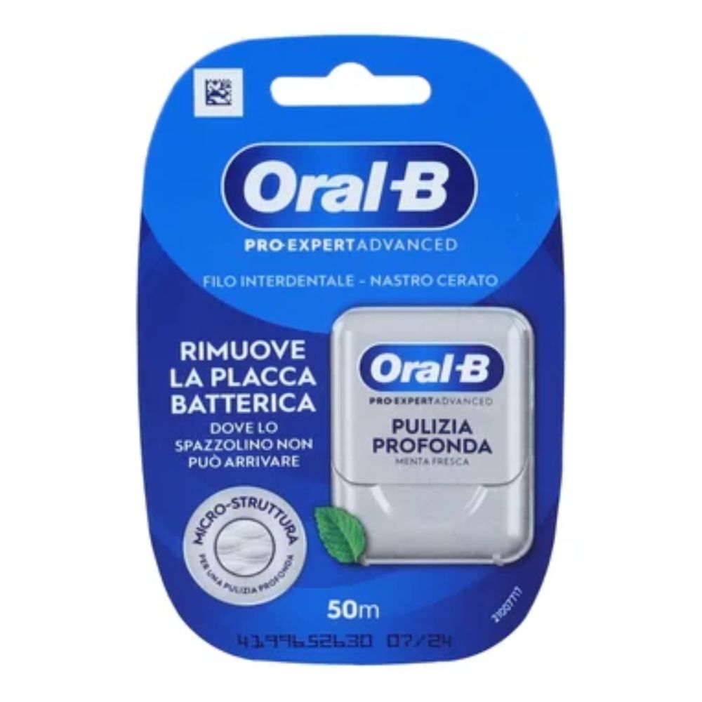 989303615 - ORAL-B FILO INTERDENTALE PROEXPERT PULIZIA PROFONDA 50 METRI - 4788682_1.jpg