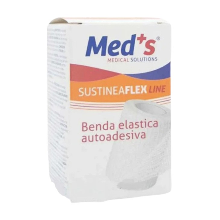image - 931985269 - Benda autoadesiva anallergica da 400x6 cm, ideale per bendaggi sportivi e pronto soccorso. - 0007165_2.jpg