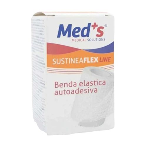 image - 931985269 - Benda autoadesiva anallergica da 400x6 cm, ideale per bendaggi sportivi e pronto soccorso. - 0007165_2.jpg