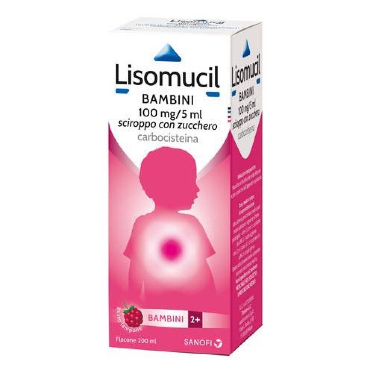 Lisomucil Mucolitico Sciroppo Bambini 200ml