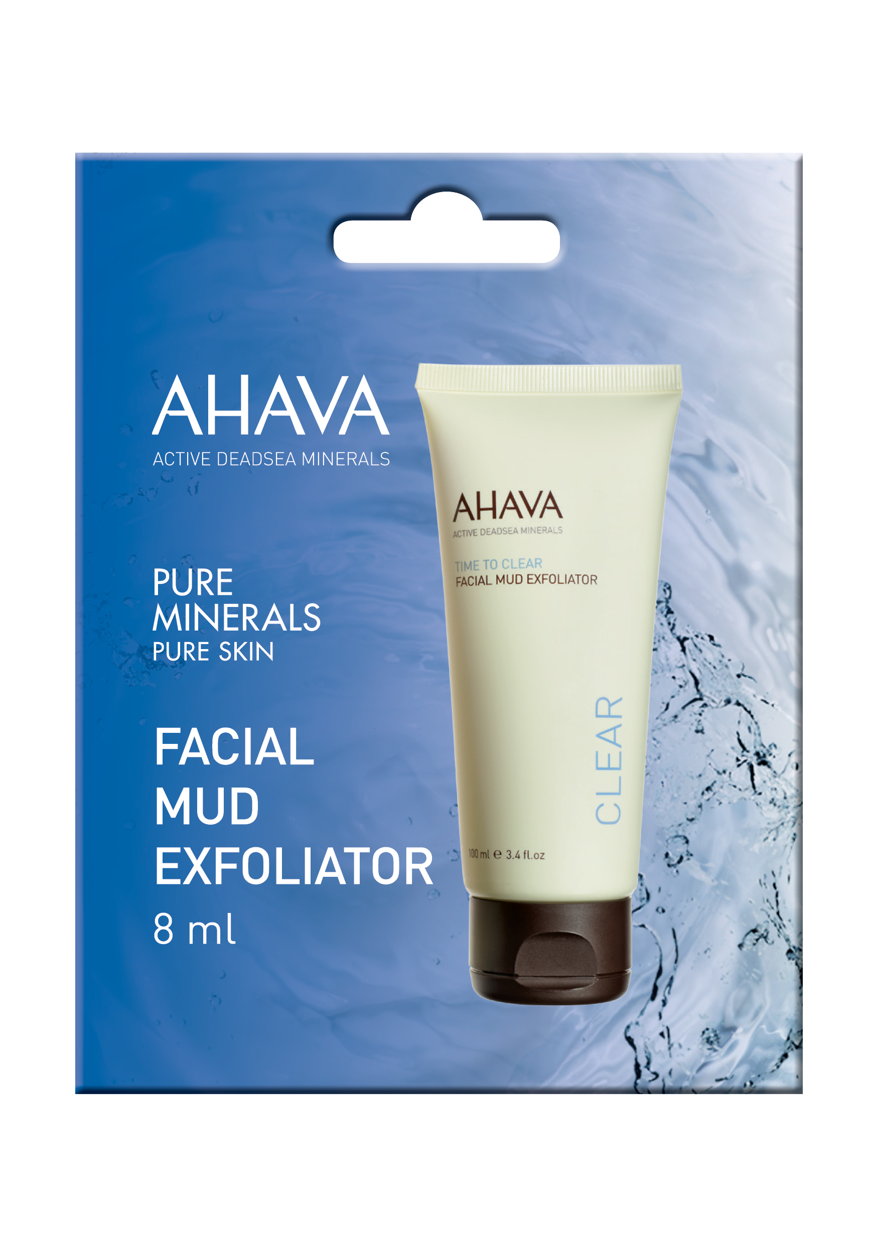 Ahava Facial Mud Exfoliator 8ml