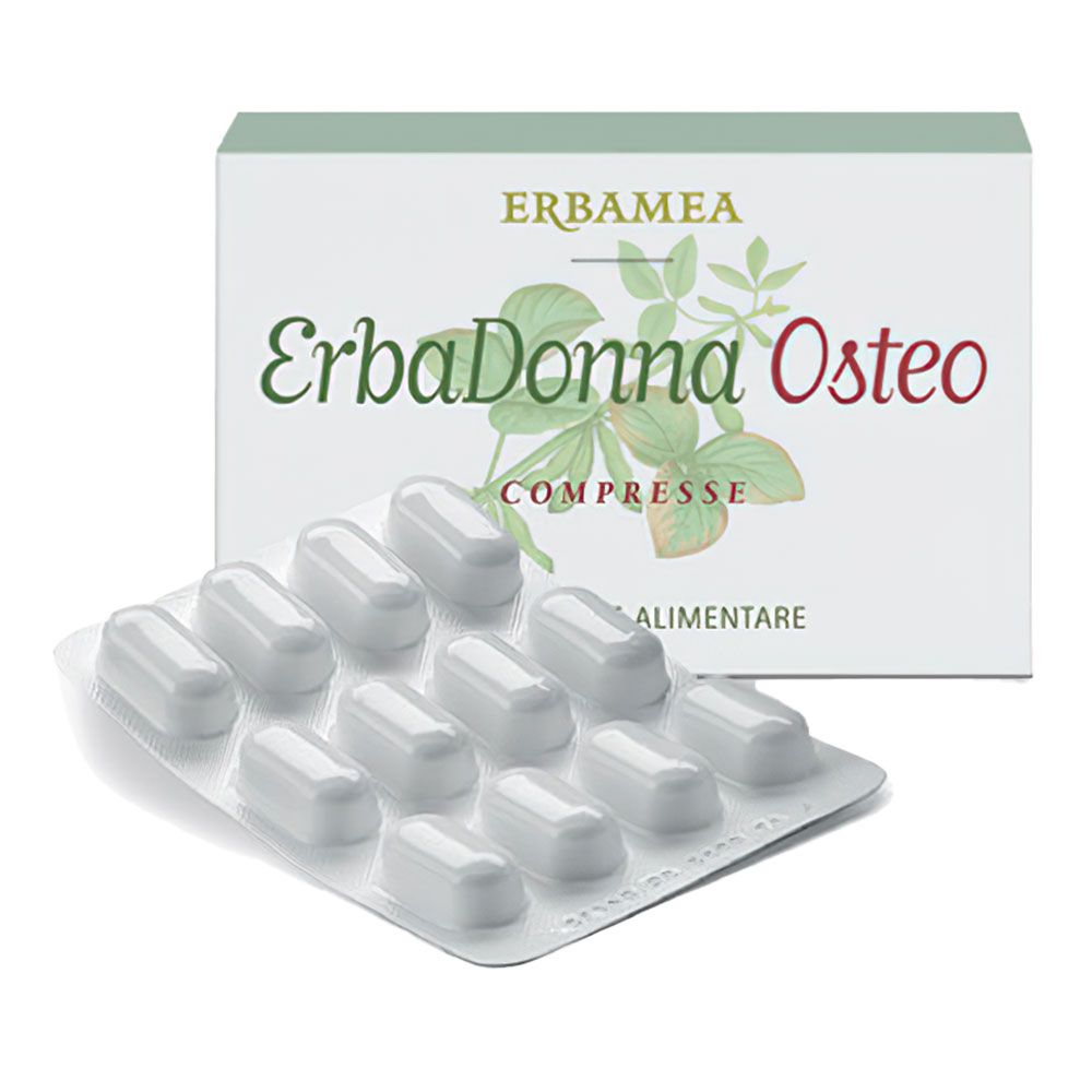 Erbadonna Osteo Integratore Ossa Donna 24 Compresse