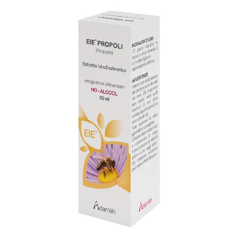 Eie Propoli Estratto Idroenzimatico Integratore Gocce 30ml