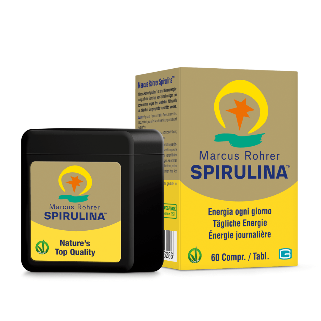 Spirulina Marcus Rohrer 60 Compresse