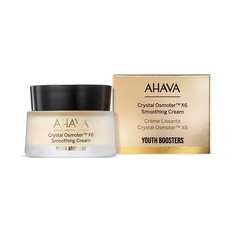 Ahava Crystal Osmoter X6 Smoothing Cream Crema Lavigante 50ml