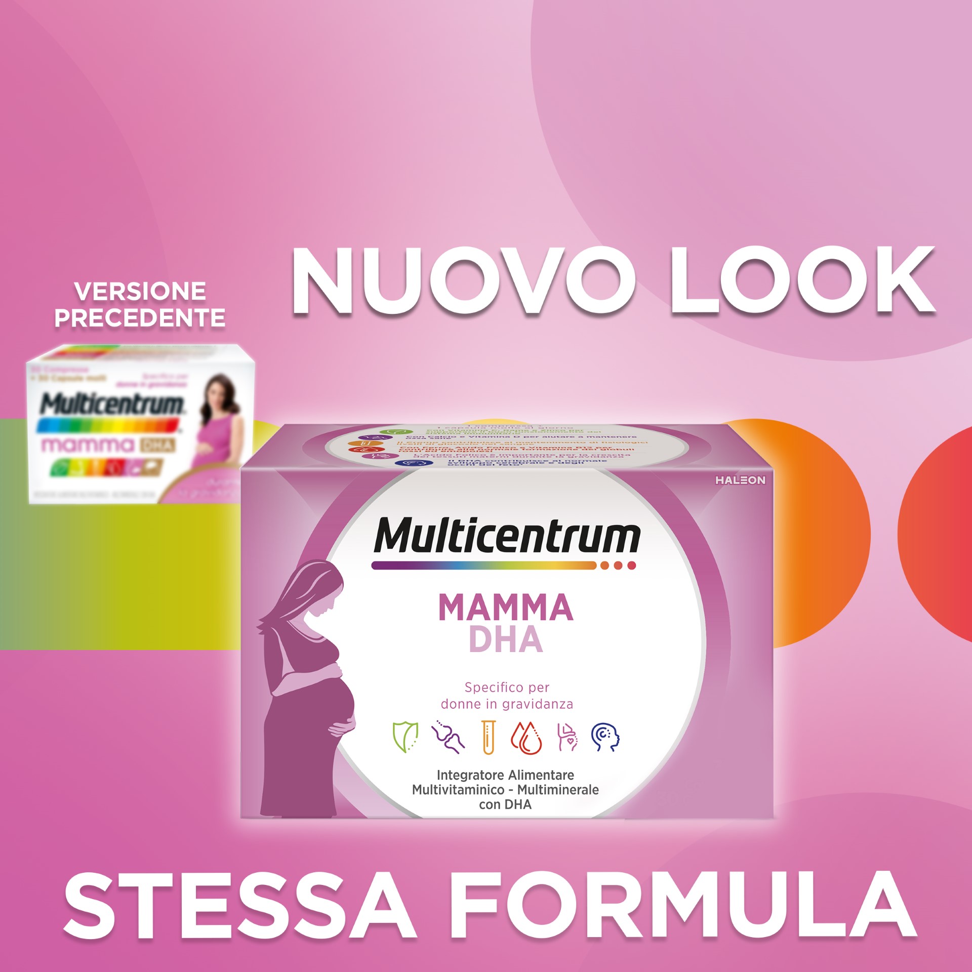 image - 986699585 - MULTICENTRUM MAMMA DHA 30 COMPRESSE + 30 CAPSULE - 4711400_4.jpg
