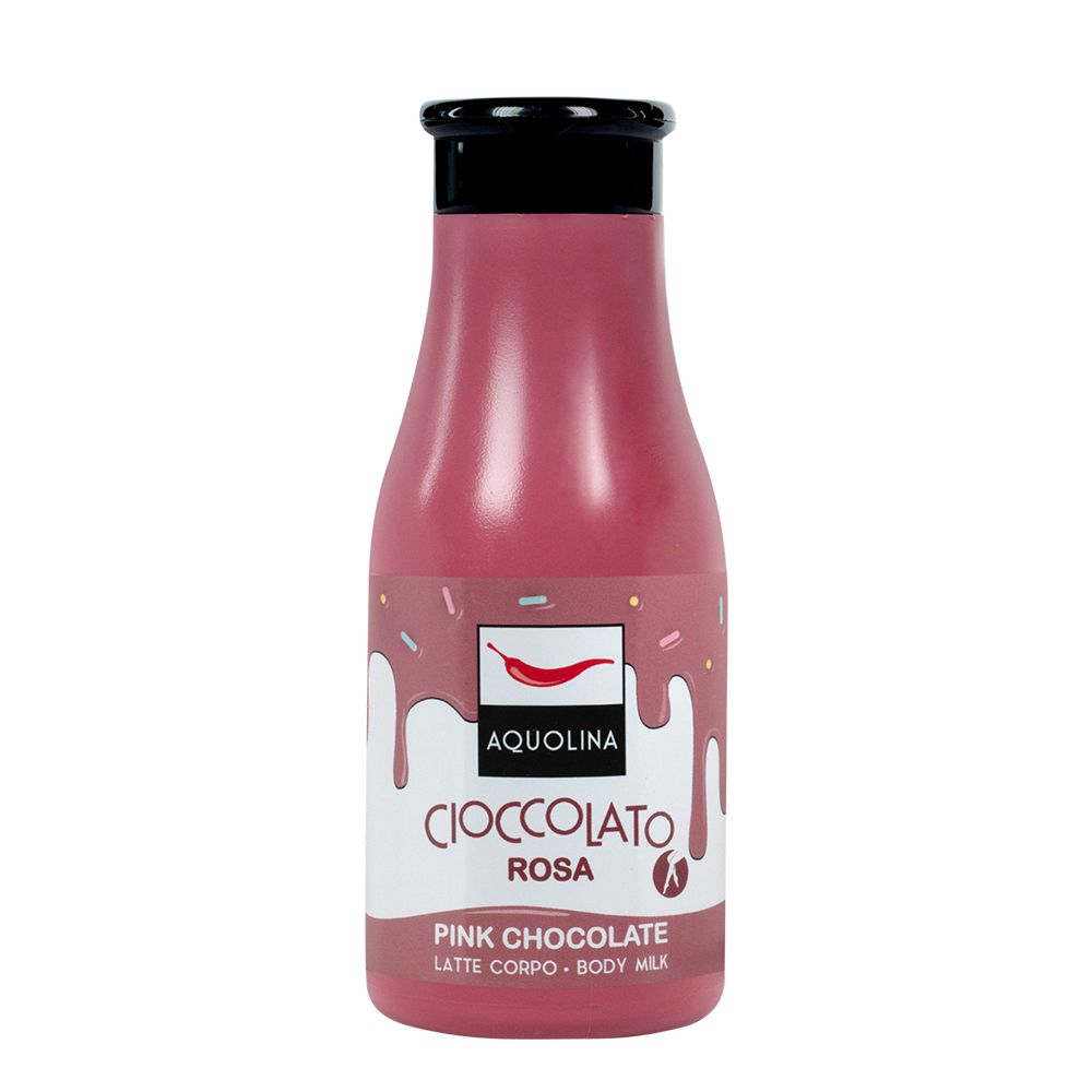 Aquolina Latte Corpo Cioccolato Rosa Idratante 250ml