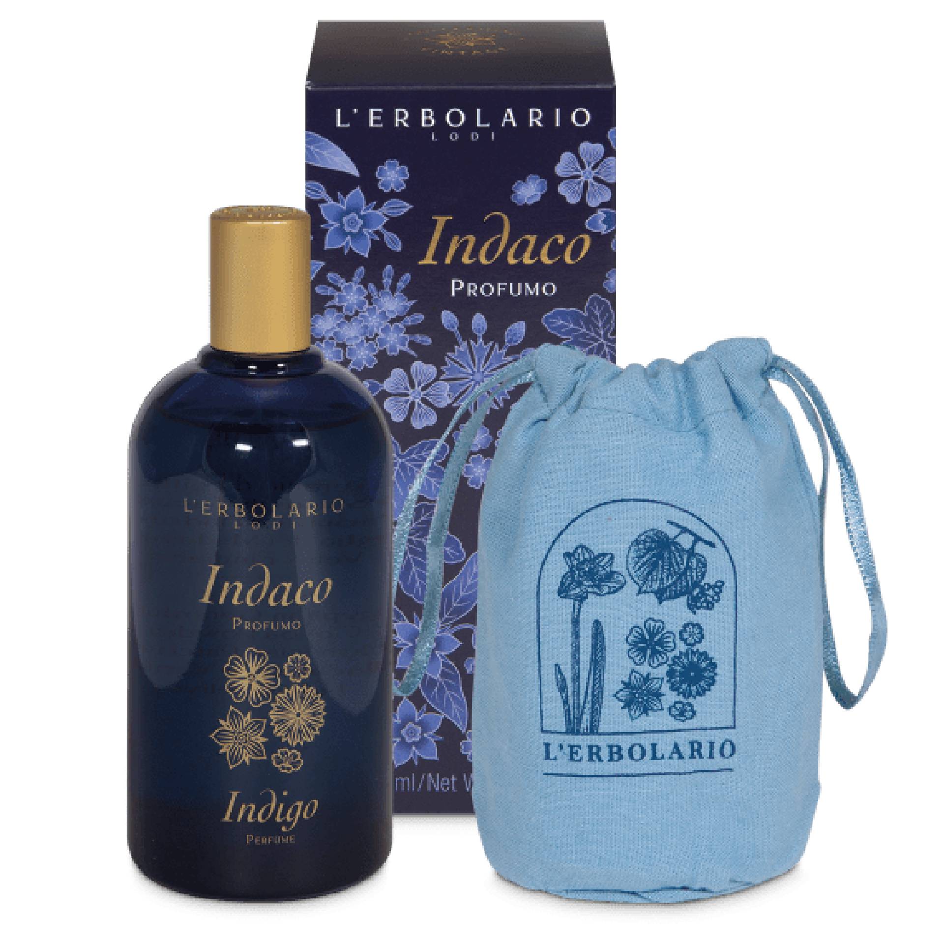 L'erbolario Indaco Profumo Vintage 125ml